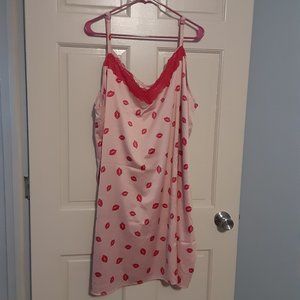 Torrid Valentine Satin nightie